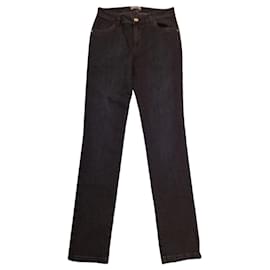 Versace-Pants-Navy blue