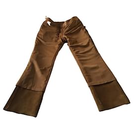 MKT studio calça Marrom