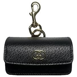 NUEVO Soporte para bolsa de excrementos de perro Gucci Soporte para bolsa de basura Negro