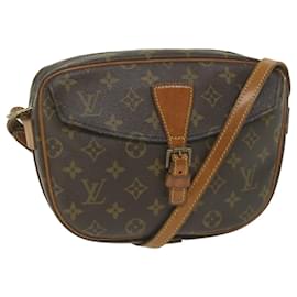 Louis Vuitton-LOUIS VUITTON Monogram Jeune Fille MM Shoulder Bag M51226 LV Auth am5219-Monogram