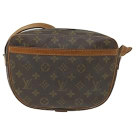 Louis Vuitton-LOUIS VUITTON Monogram Jeune Fille MM Shoulder Bag M51226 LV Auth am5219-Monogram