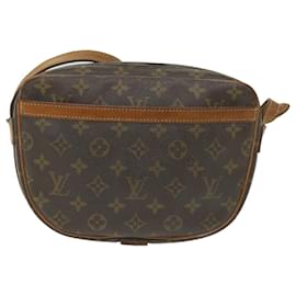 Louis Vuitton-LOUIS VUITTON Monogram Jeune Fille MM Sac à bandoulière M51226 LV Auth am5219-Monogramme