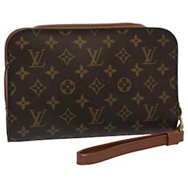 Louis Vuitton-LOUIS VUITTON Monogram Orsay Clutch Bag M51790 LV Auth th4271-Monogram