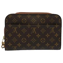 Louis Vuitton-LOUIS VUITTON Monogramm Orsay Clutch Bag M.51790 LV Auth th4271-Monogramm