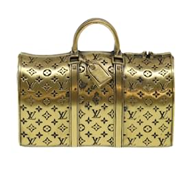 Louis Vuitton-Louis Vuitton Keepall-Golden