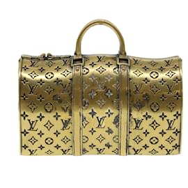 Louis Vuitton-Louis Vuitton Keepall-Golden