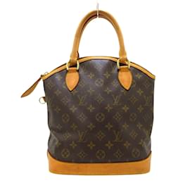 Louis Vuitton-Louis Vuitton Lockit-Brown