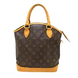 Louis Vuitton-Louis Vuitton Lockit-Brown
