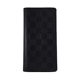 Louis Vuitton-Louis Vuitton Portefeuille Brazza-Black
