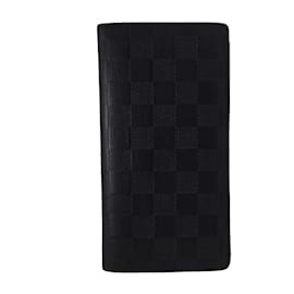 Louis Vuitton-Louis Vuitton Portefeuille Brazza-Black
