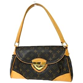 Louis Vuitton-Louis Vuitton Beverly-Braun