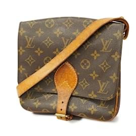 Louis Vuitton-Louis Vuitton Cartouchière-Brown