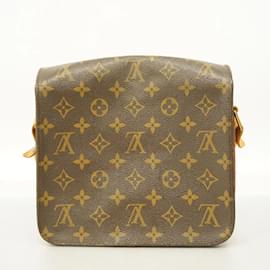 Louis Vuitton-Louis Vuitton Cartouchière-Brown