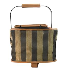 Fendi-Fendi Pequin-Marron