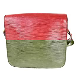 Louis Vuitton-Louis Vuitton Cartouchière-Red