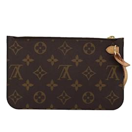 Louis Vuitton-Bolsa Louis Vuitton Neverfull-Marrom