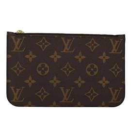 Louis Vuitton-Bolsa Louis Vuitton Neverfull-Marrom