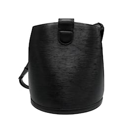 Louis Vuitton-Louis Vuitton Cluny-Black