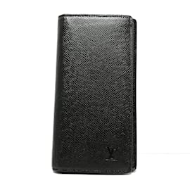 Louis Vuitton-Louis Vuitton Portefeuille Brazza-Black
