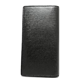 Louis Vuitton-Louis Vuitton Portefeuille Brazza-Black