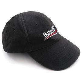 Balenciaga-Archetyp 2017  Baseball Kappe Schwarz