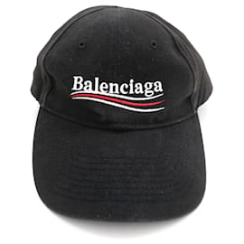 Balenciaga-Balenciaga Archetype 2017  Baseball Cap-Black