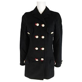 Versace Jacken Schwarz