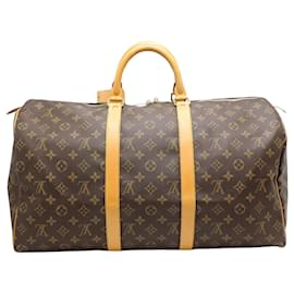 Louis Vuitton-Louis Vuitton Keepall 50-Marrom