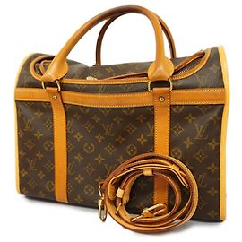 Louis Vuitton sac Chien Marrom