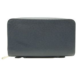 Louis Vuitton Zippy XL Blu