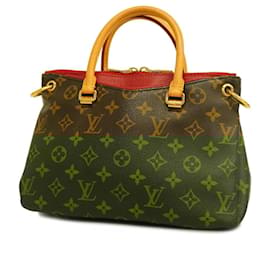 Louis Vuitton-Louis Vuitton Pallas BB-Brown