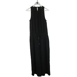 Alexander Mcqueen Black jumpsuit Black
