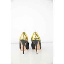 Giuseppe Zanotti-Tacones negros-Negro