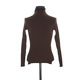 Louis Vuitton-cotton top-Brown