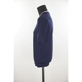 Louis Vuitton-TOP MARINHO-Azul marinho