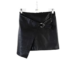 Bash Lederrock Schwarz