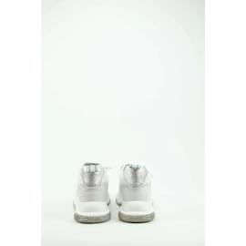 Autre Marque-Sneakers aus Leder-Weiß