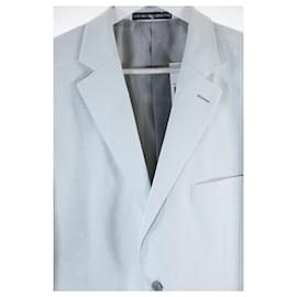 Armani-Wool blazers-Blue