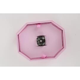 Swarovski-Bague en cristal-Noir