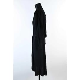 Thierry Mugler-Black dress-Black
