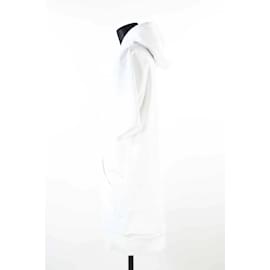 Autre Marque-vestido de algodón-Blanco