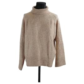 Autre Marque-Wool sweater-Beige