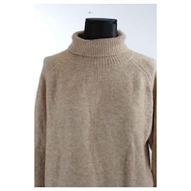 Autre Marque-Maglione di lana-Beige