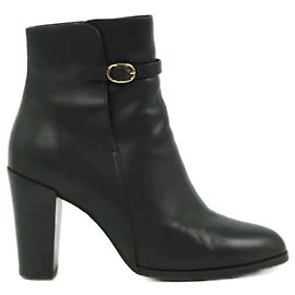 Vanessa Seward Leather boots Black