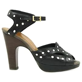 Chie Mihara-Leather pumps-Black