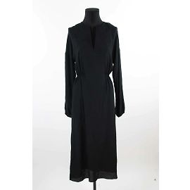 Longchamp Silk dress Black