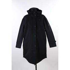 One step Parkas Black