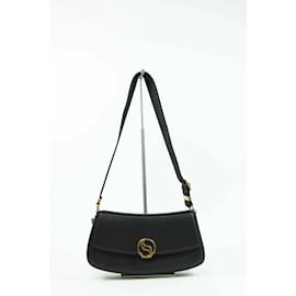 Stella Mc Cartney-Leather handbags-Black