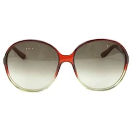 Balenciaga-RED sunglasses-Red