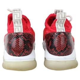 Versace-Sneakers basse-Rosso